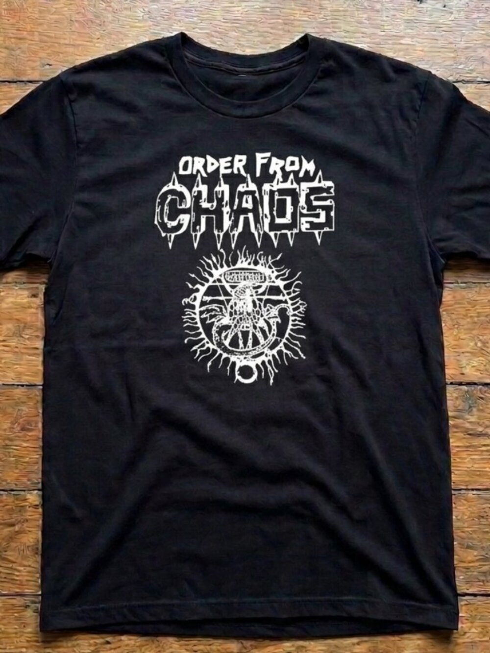 ORDER FROM CHAOS Black Metal T-Shirt
